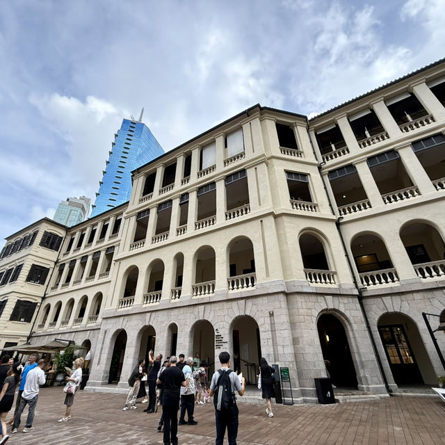 大館：歷史與藝術交融的文化勝地 🏛️
