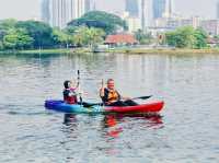 Paddles & Petals: A Breezy Kayak Escape in KL