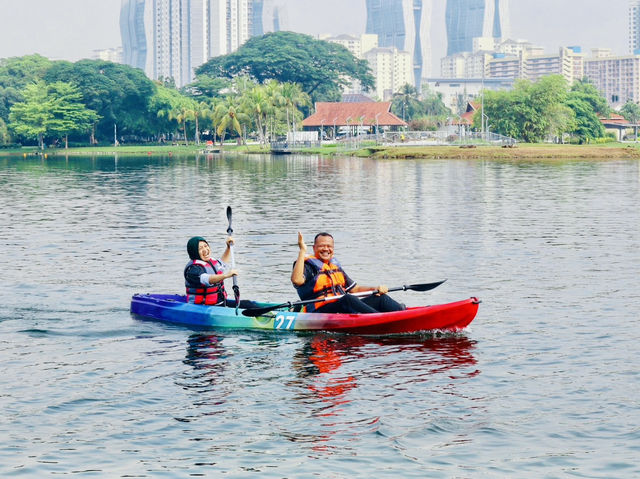 Paddles & Petals: A Breezy Kayak Escape in KL