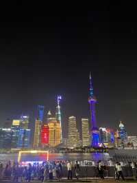 The Bund at night 