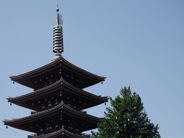 วัด Sensoji | Tokyo