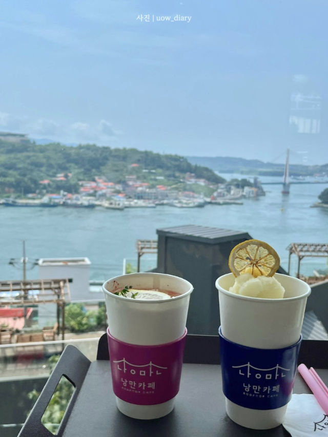 여수여행에서 직접 다녀온 카페 3곳 모음zip☕️🥖
