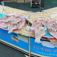 Escape the Heat: Market Magic in Seogwipo