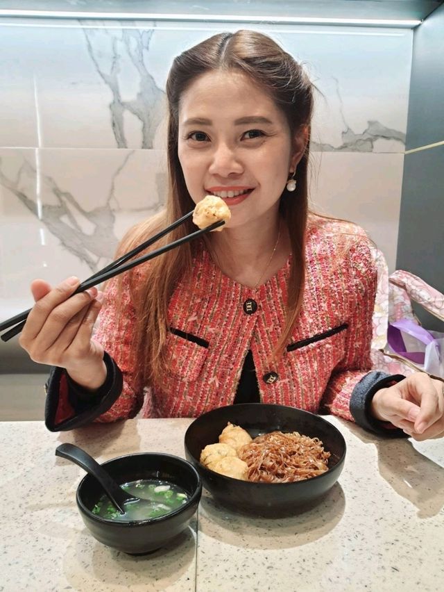 Kai Kee Noodles ฮ่องกง