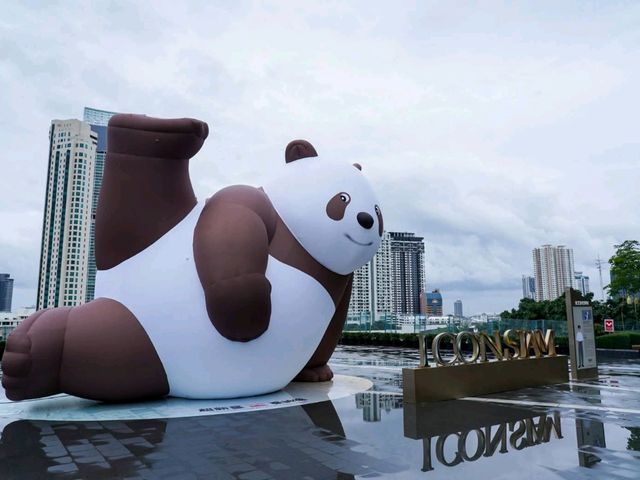 Panda | Hippo ยักษ์บุก ICON🐼🦛