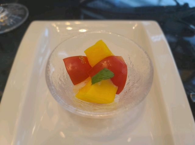 요코하마(横浜) THE UNION BAR&LOUNGE(더 유니온 바앤 라운지) 망고 애프터눈티