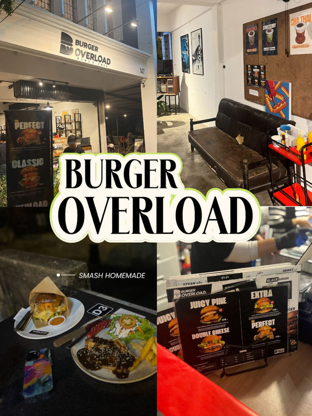 Burger overload 