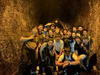 紐西蘭旅遊景點—🌌 Karangahake Tunnel｜走進礦工時代的時光隧道