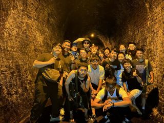 New Zealand tourist attractions—🌌 Karangahake Tunnel｜Walk into the time tunnel of the mining era