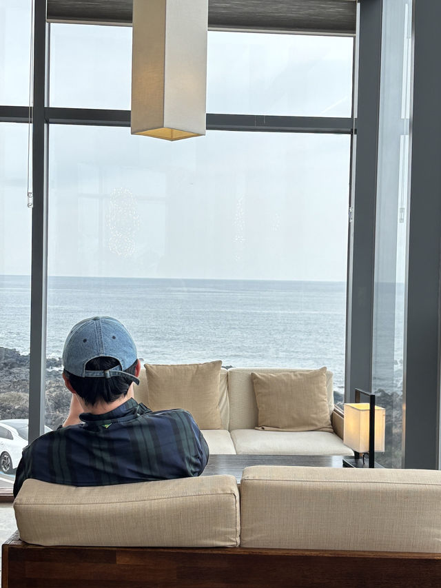 제주 동쪽 오션뷰 카페