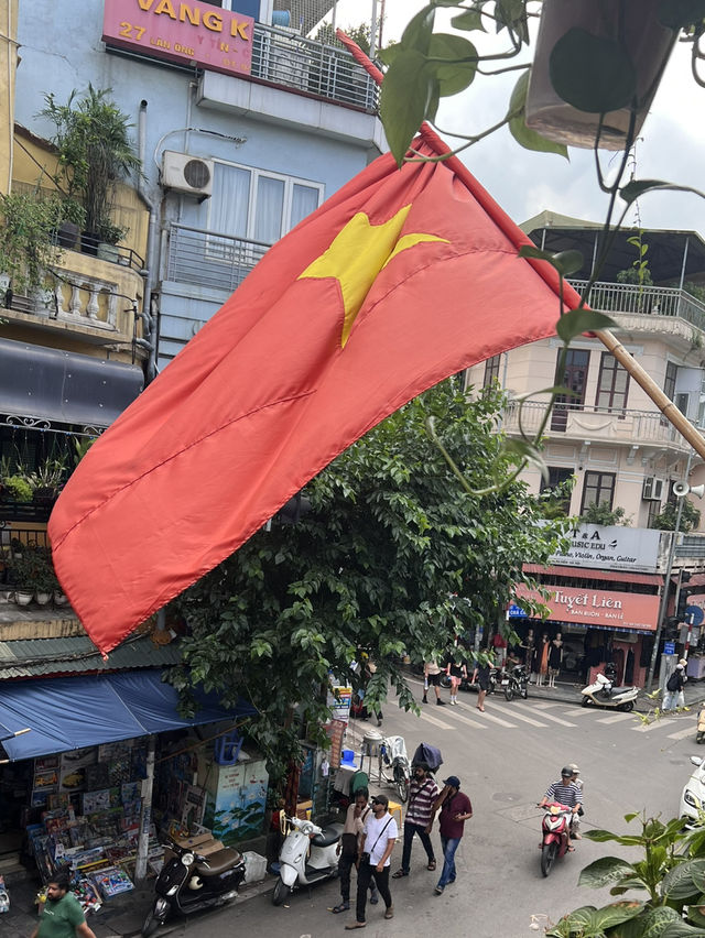 河內散步攻略