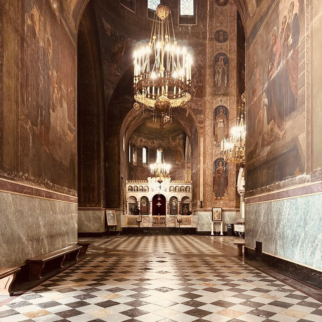 Sofia’s Sacred Summer Stroll: A Self-Guided Church Hop Through History