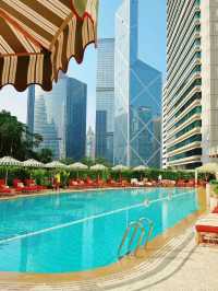 🌇🌿 Island Shangri-La Hong Kong – A Peaceful Pocket of Luxury in the Skies 💫🇭🇰