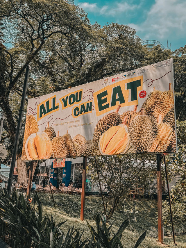 A Thorny Feast to Remember – Kuala Lumpur Durian Fest 2025 