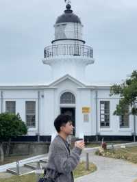 🌴 Cijin Island Escape: Lighthouses, Sea Breeze & Sunset Shores 🏖️🌅