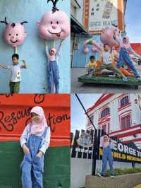 Street Art Penang at Malaysia