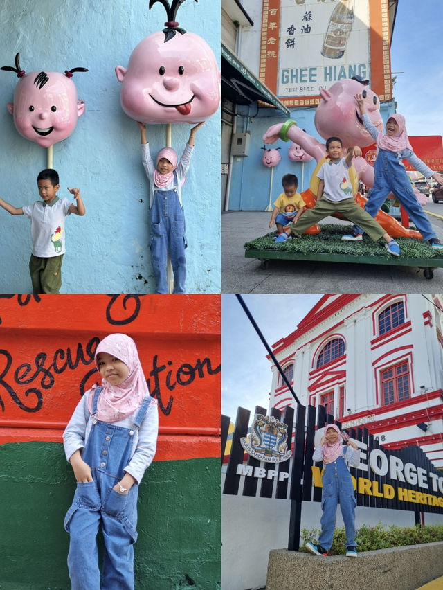 Street Art Penang at Malaysia