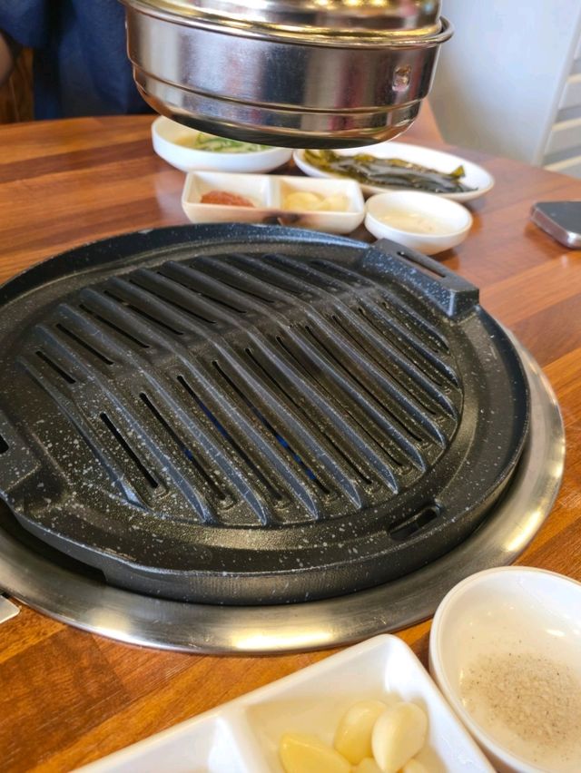 실내데이트 하기에 좋은 고기구이 맛집 둔산주먹구이