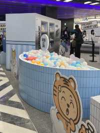 Pop-Up BTOB Freshory: Laundry Lab ที่เดอะฮยอนแด