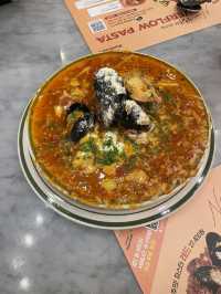 [광주 맛집] 매드포갈릭 광주광천점 – 신메뉴 ‘넘침주의’ 파스타 직접 먹어봤어요!
