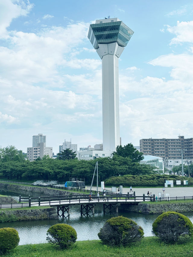 搭電車打卡函館必去景點