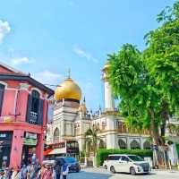 Arab st., singpore ,colorfull Street