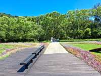 The Amazing views at Shilin Chiang Kai-shek Residence, Taipei, Taiwan