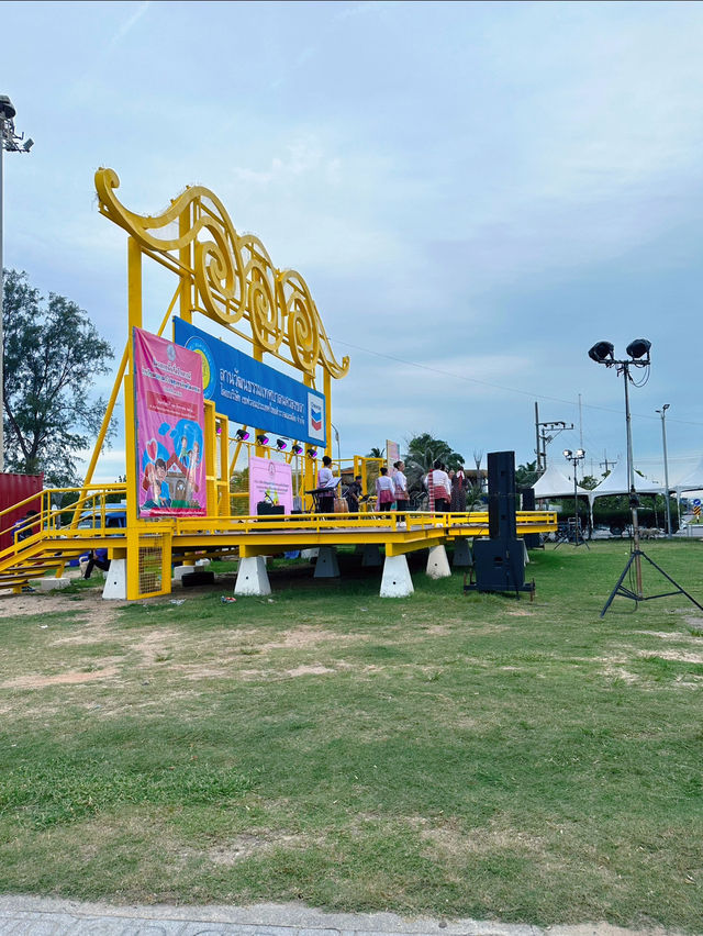 หาดชลาทัศน์ สงขลา** 🏖️🌅 