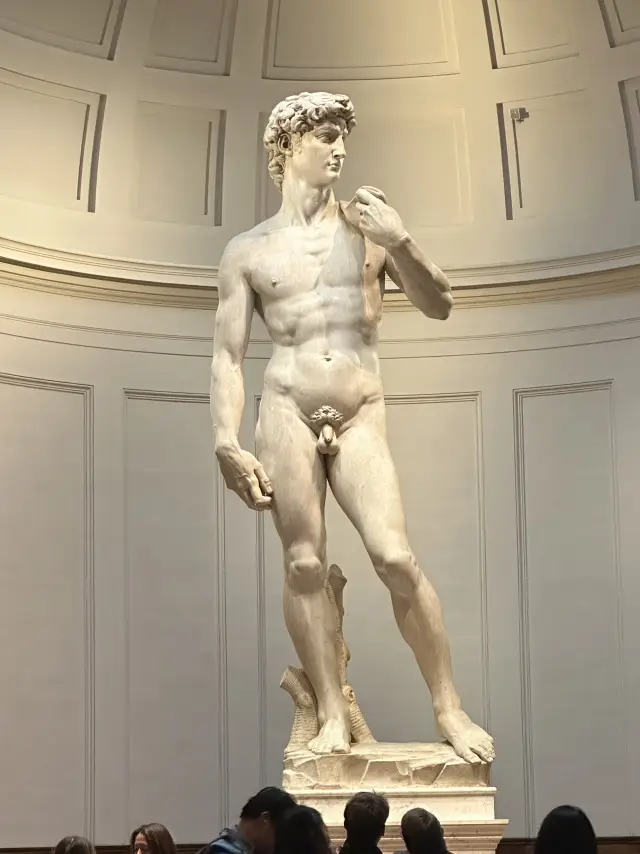 Florence’s Icon: Michelangelo’s David At The Accademia Gallery