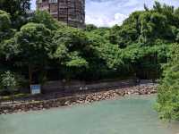 The amazing views at Thermal Valley, Beitou, Taipei, Taiwan!