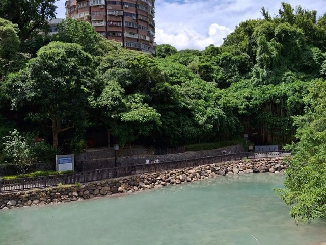 The amazing views at Thermal Valley, Beitou, Taipei, Taiwan!