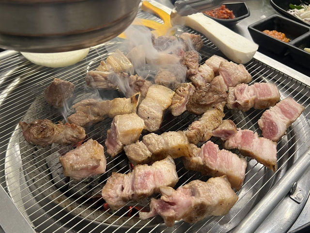 🍴제주 흑돼지 먹방투어 1순위 BBQ