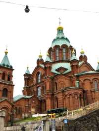 Helsinki one day trip,easy and happy