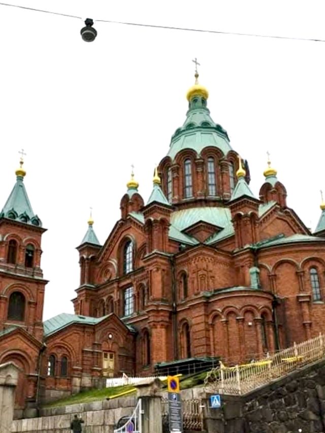 Helsinki one day trip,easy and happy