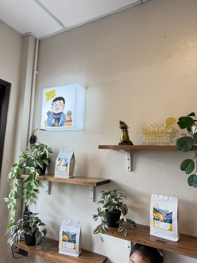 พัว home cafe พังงา 🍵