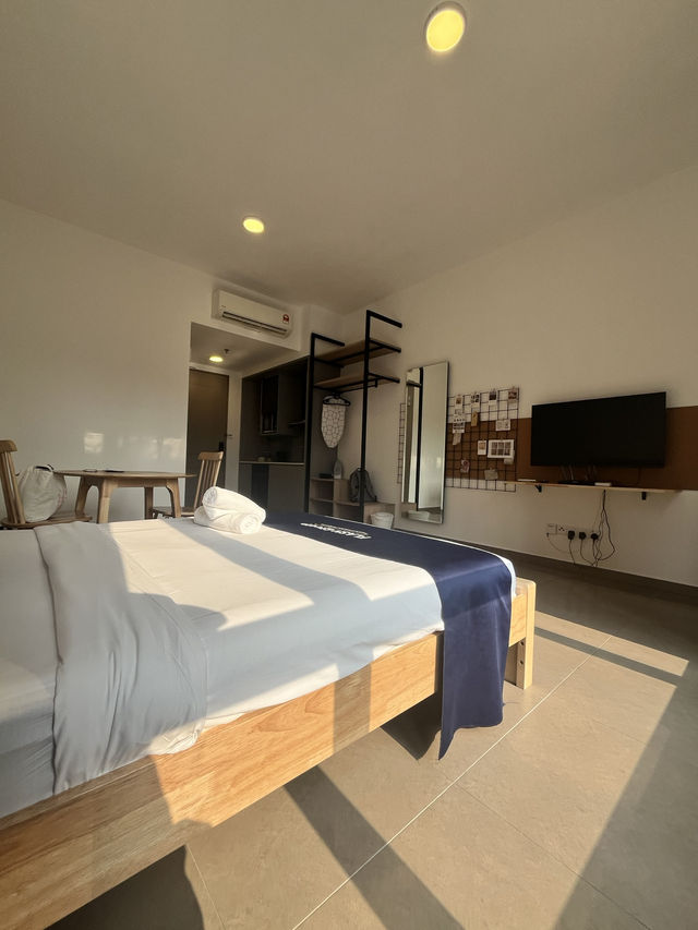 Studio Suite Bliss at Mossaz — Affordable Elegance Above the Skyline