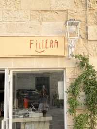 Newly opened enoteca • Filiera Caffè 