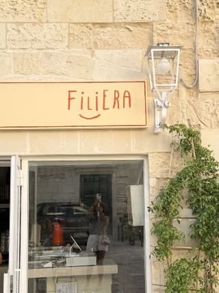 Newly opened enoteca • Filiera Caffè 