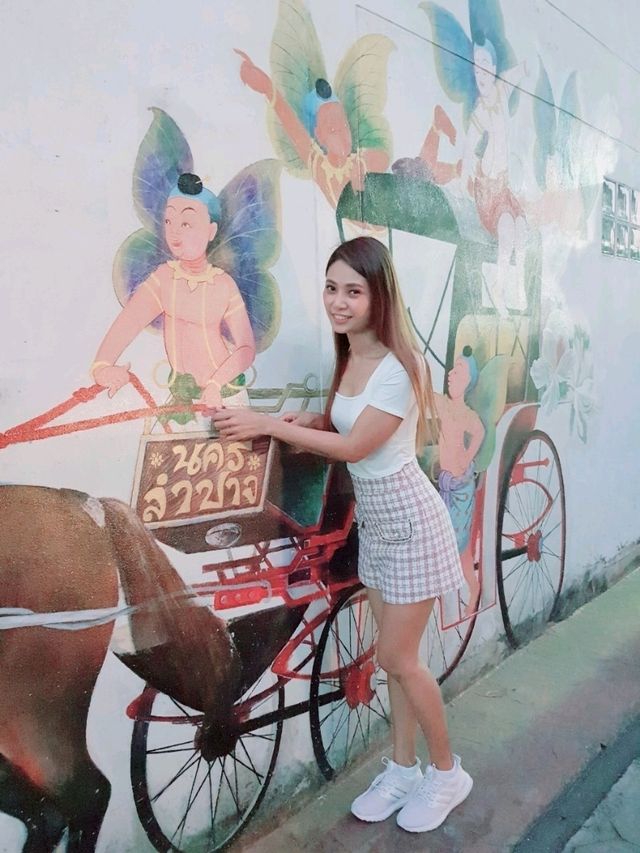 เดินเล่นลำปาง ย้อนวันวานที่สะพานรัษฎาภิเศก 