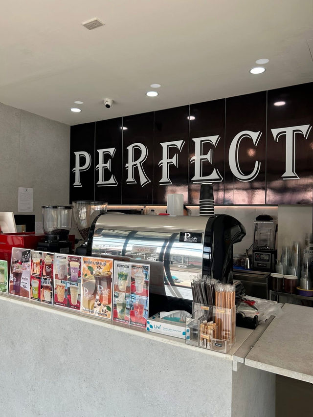 P.Perfect coffee 🥤✨