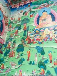 【インド・ダージリン グル・サキャ僧院】ダージリンの奥地に静かに祈りが響く場所
