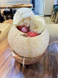 【香港】荃灣用料超多椰子甜品店Sweetheart：恰稱維他命補充站！