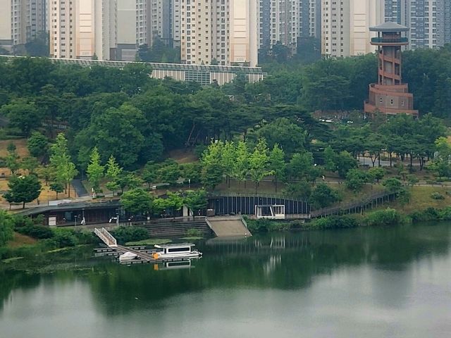 코트야드메리어트수원 디럭스스위트 (이그제큐티브라운지 올데이, 해피아워, 수원키친 조식)