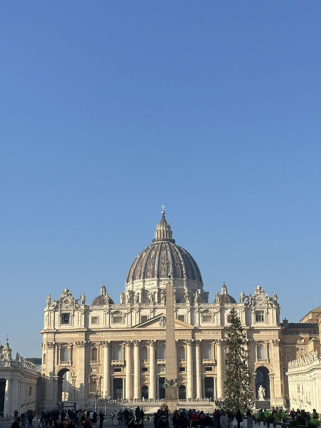 Vatican City: Where Faith Paints The Ceiling Of History