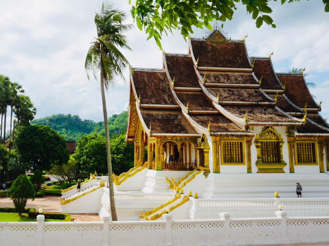 เที่ยววัดในหลวงพระบาง เมืองมรดกโลก ประเทศลาว