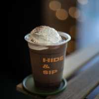 🎧 Hide and Sip Coffee