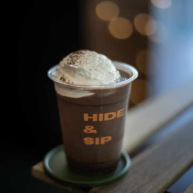 🎧 Hide and Sip Coffee
