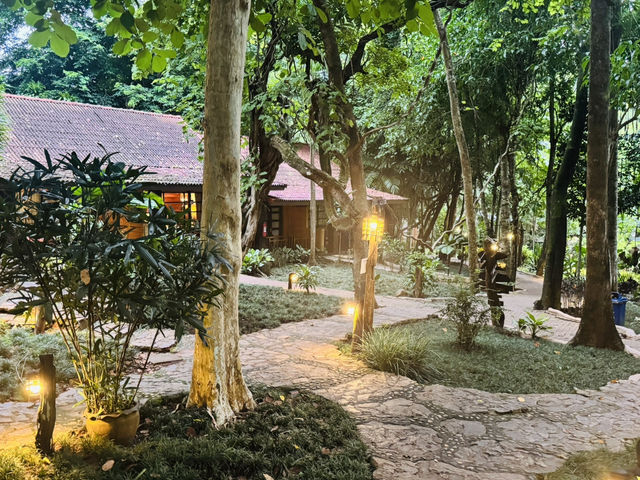 Home Phutoey River Kwai Hotspring Resort 