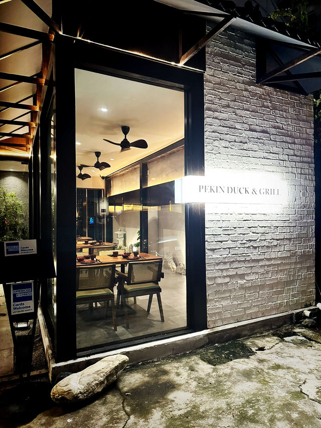 Crispy Indulgence at Pekin Duck & Grill KL