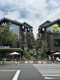 煙台山很適合慢悠悠走一天